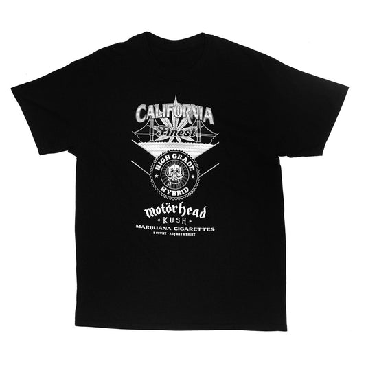 Motorhead - California Finest - Black T-shirt