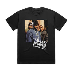 Naughty By Nature - Photo - Black T-shirt