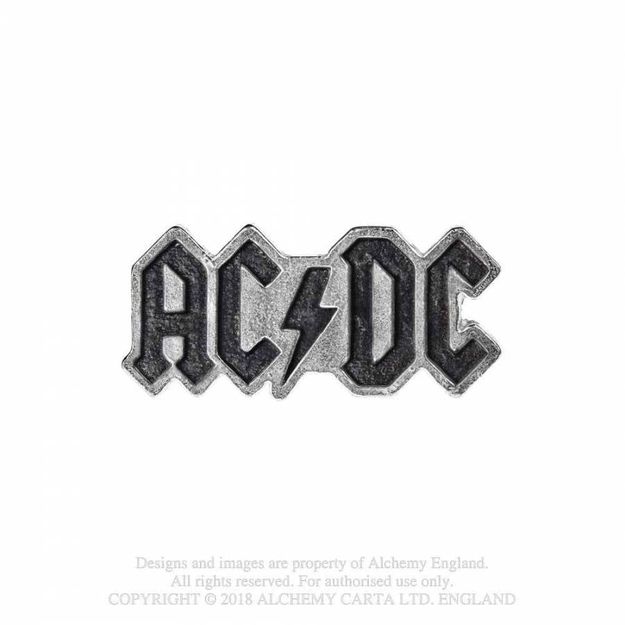 AC/DC - Enamel Logo Pin