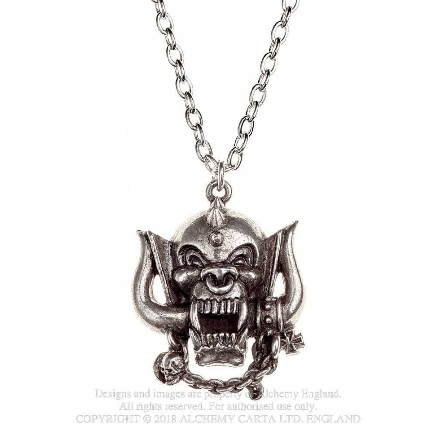 Motorhead- War-Pig Pendant