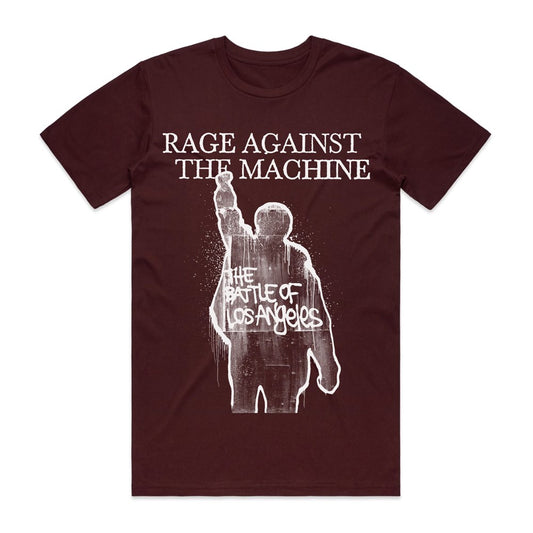 Rage Against The Machine - Album Cover - Maroon