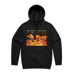 Rage Against The Machine - Live Anger Photo - Black Hoodie