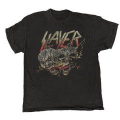 Slayer - Demon Melt - Black Vintage T-shirt