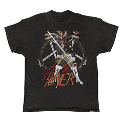 Slayer - Show No Mercy - Black Vintage T-shirt