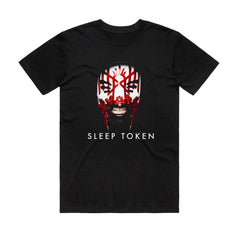 Sleep Token - Aford Mask - Black T-shirt