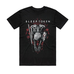 Sleep Token - The Love - Black T-shirt