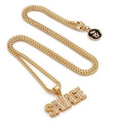 King Ice - The Savage Necklace