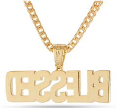 King Ice - The Blessed Necklace