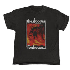 The Stooges - Funhouse - Black Vintage T-shirt