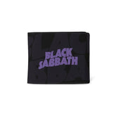 Black Sabbath - Logo - Premium Wallet
