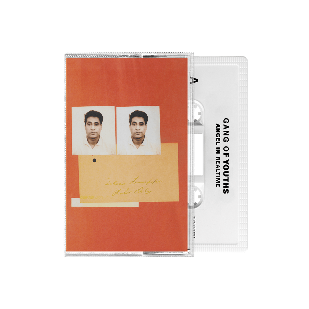 Gang of Youths - Angel In Realtime. Cassette (Orange)