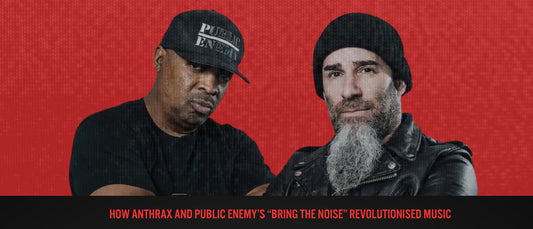 How Anthrax and Public Enemy’s “Bring the Noise” Revolutionised Music