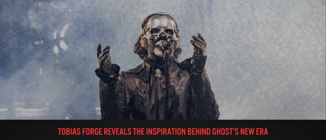 Tobias Forge Reveals the Inspiration Behind Ghost’s New Era