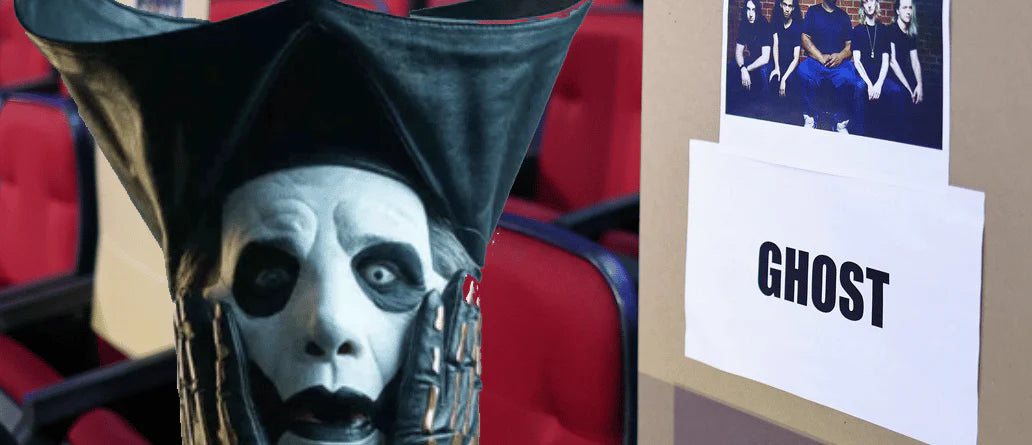 A mistaken Ghost at the American Music Awards Official Merchandise Store