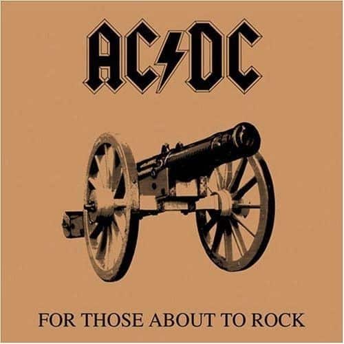 AC/DC and 'For Those About To Rock' Official Merchandise Store