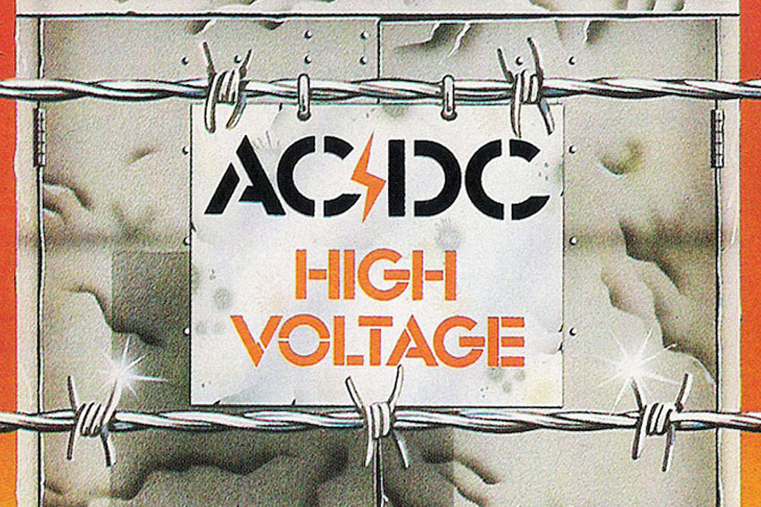 AC/DC debut album 'High Voltage' Official Merchandise Store