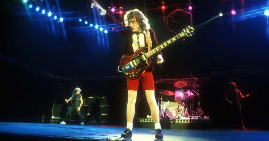 AC/DC's Ten Best Songs Ranked (by us) Official Merchandise Store