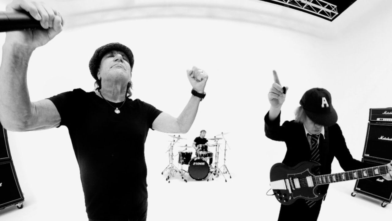 AC/DC's new music video clip 'Realize' – Official Merchandise Store