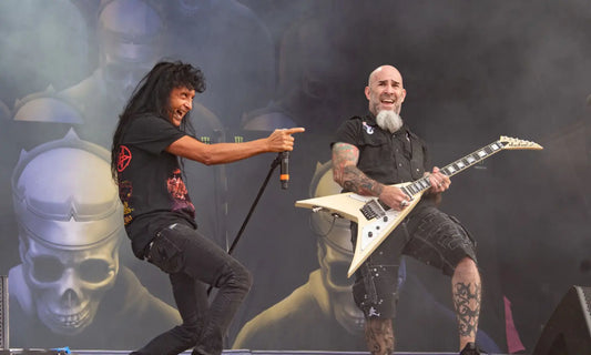 ANTHRAX Aims to Wrap Up Recording for New Album by End of The Year