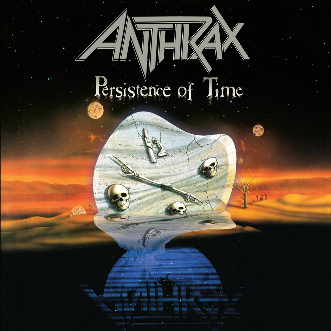Anthrax - Persistence Of Time released 31 years ago Official Merchandise Store