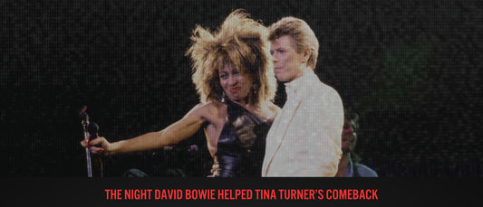 The Night David Bowie Helped Tina Turner’s Comeback