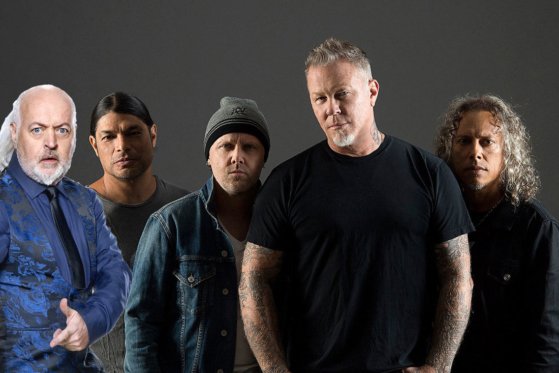 Bill Bailey dances to Metallica's Enter Sandman Official Merchandise Store