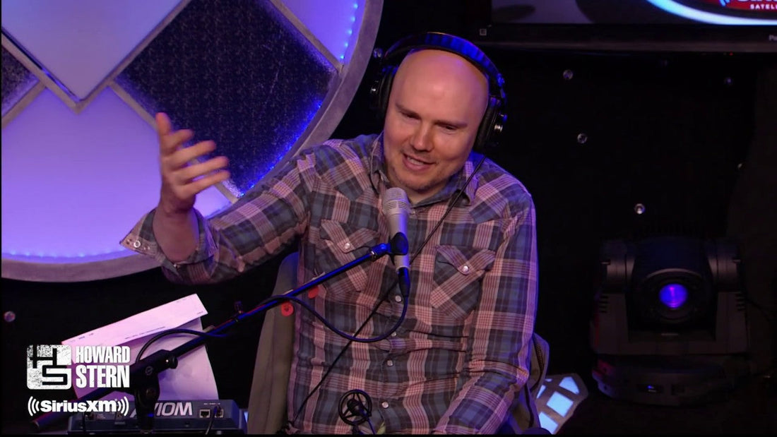 Billy Corgan talks about criticism from the music industry Official Merchandise Store