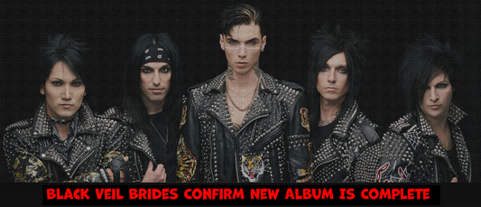 Black Veil Brides Confirm New Album Is Complete