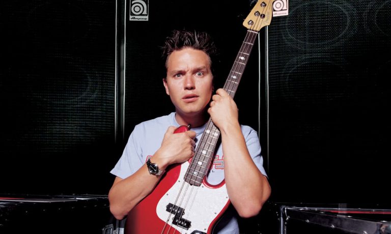 Blink-182's Mark Hoppus gives update on his cancer treatment Official Merchandise Store