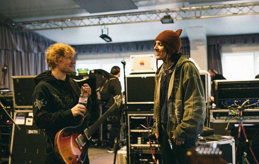 Bring Me The Horizon and Ed Sheeran collaborate Official Merchandise Store