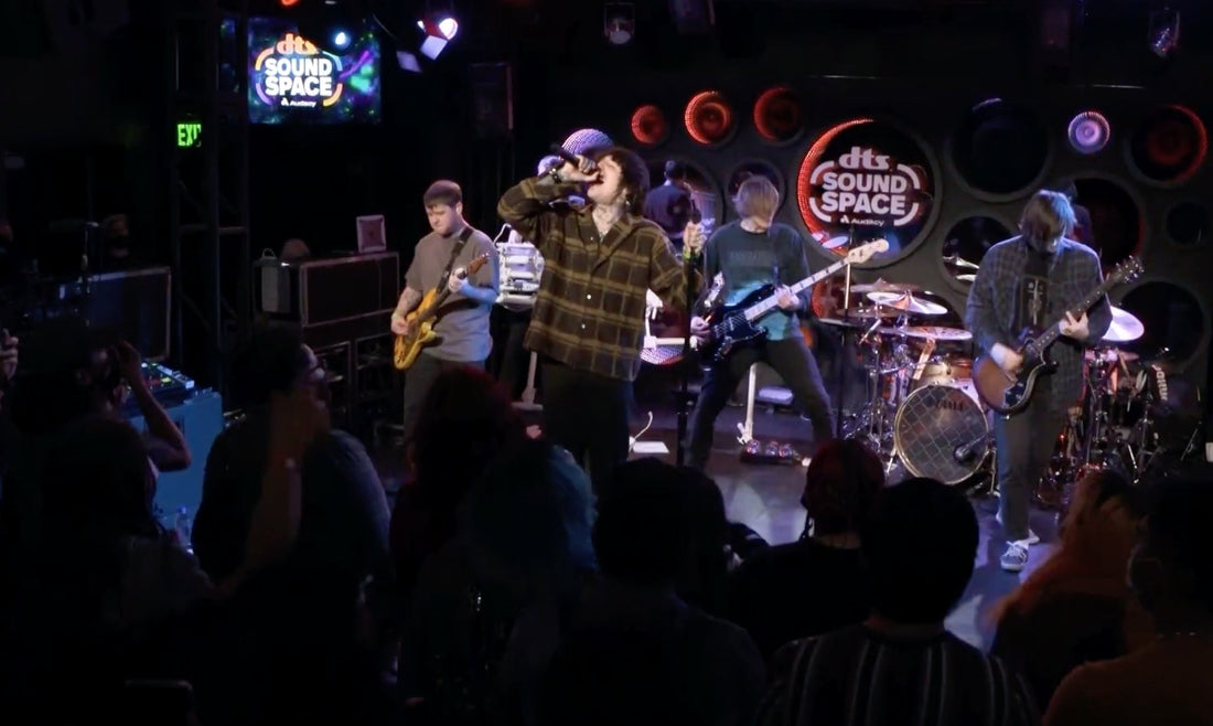 Bring Me The Horizon perform an intimate set on KROQ Official Merchandise Store