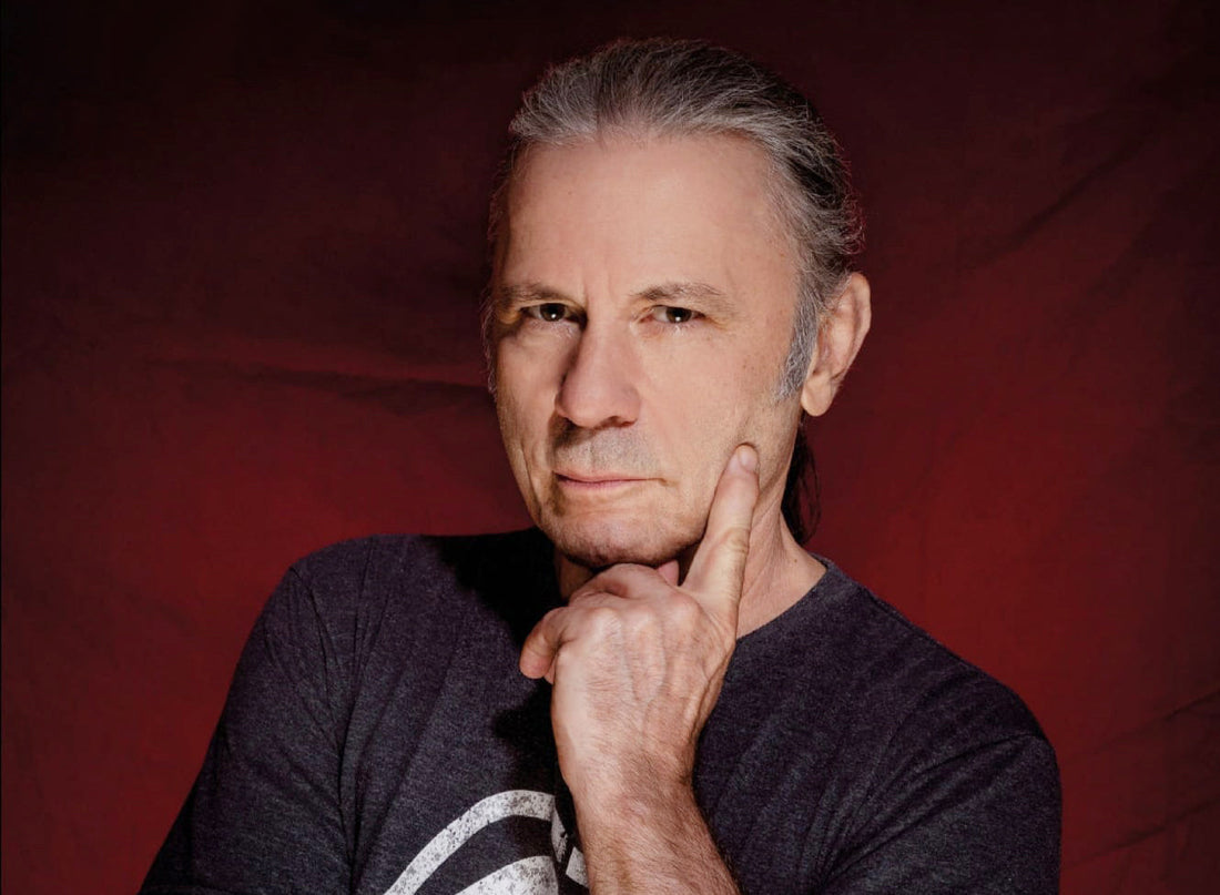 Bruce Dickinson recalls playing to just one person Official Merchandise Store