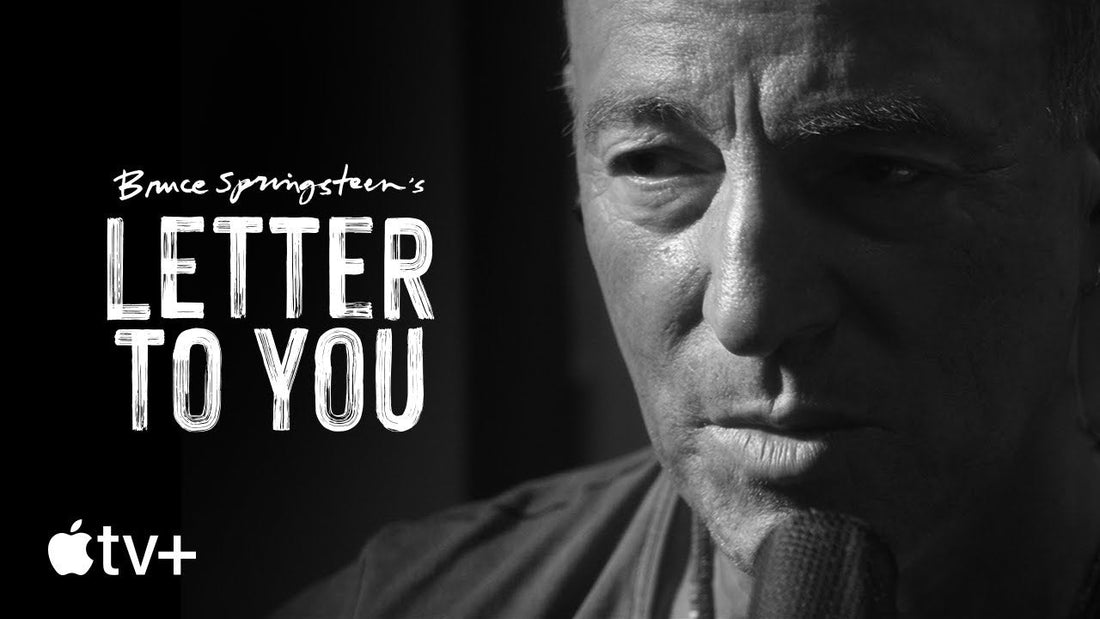 Bruce Springsteen's new documentary and album 'Letter to You' Official Merchandise Store