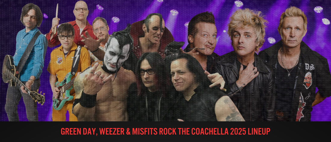 Green Day, Weezer & Misfits Rock the Coachella 2025 Lineup