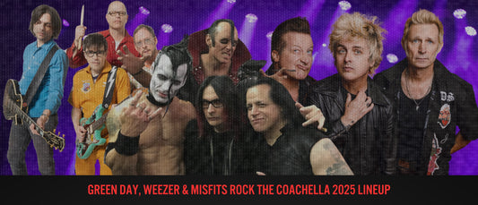 Green Day, Weezer & Misfits Rock the Coachella 2025 Lineup