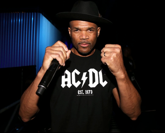 Darryl McDaniels of Run-DMC on 'AC/DC Beyond The Thunder' Official Merchandise Store