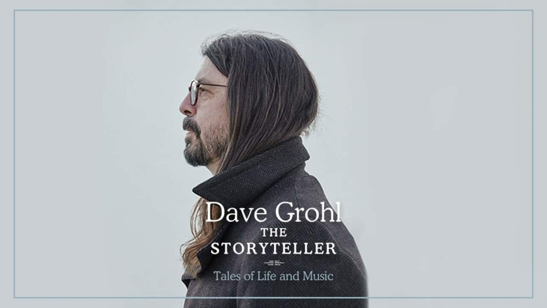 Dave Grohl - The Story Teller - Tales of Life and Music Official Merchandise Store