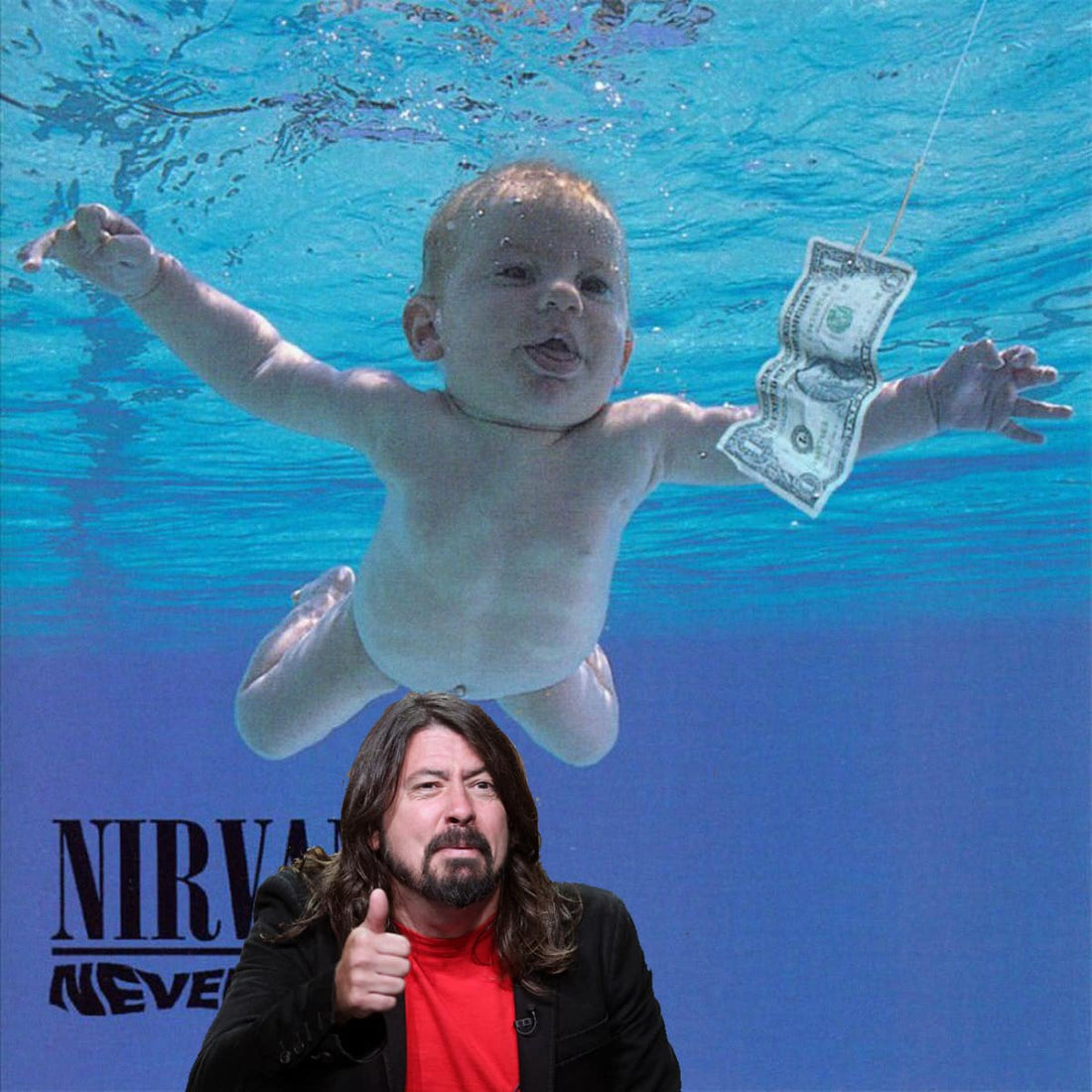 Dave Grohl  on the 'Nevermind' baby lawsuit Official Merchandise Store