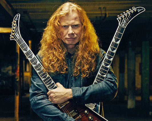 Dave Mustaine and the impact he had on Metallica Official Merchandise Store