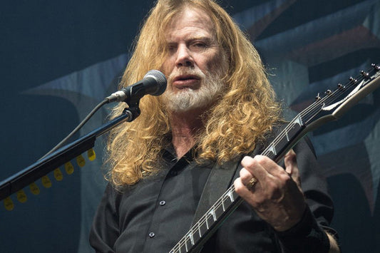 Dave Mustaine on new Megadeth album Official Merchandise Store