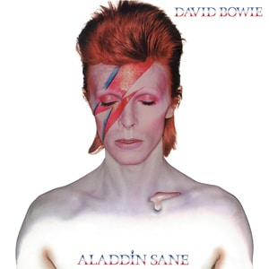 David Bowie's iconic album "Aladdin Sane" 50 years old Official Merchandise Store
