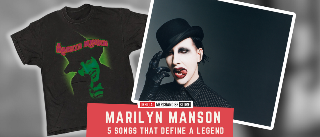 Marilyn Manson - 5 songs that define a legend