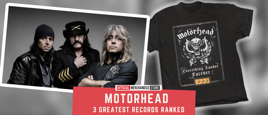 Ace of Albums: Motörhead’s 3 Greatest Records