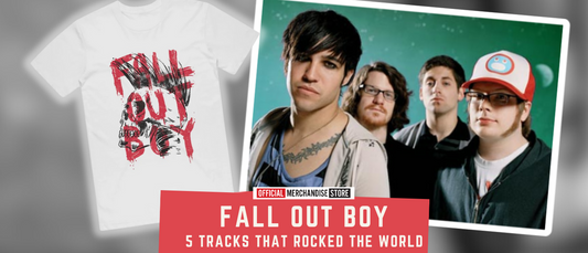 Fall Out Boy's Top 5 Tracks That Rocked the World