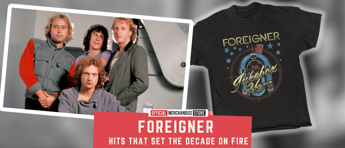 Foreigner's Hits That Defined the 80s