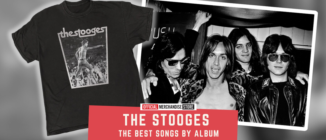 The Stooges Spotlight: Best Tracks by Album