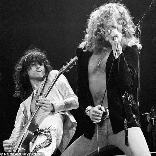 Doco 'Becoming Led Zeppelin' is complete Official Merchandise Store