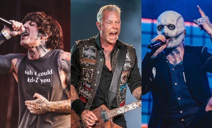 Download Festival 2023 headliners Metallica, BMTH and Slipknot Official Merchandise Store
