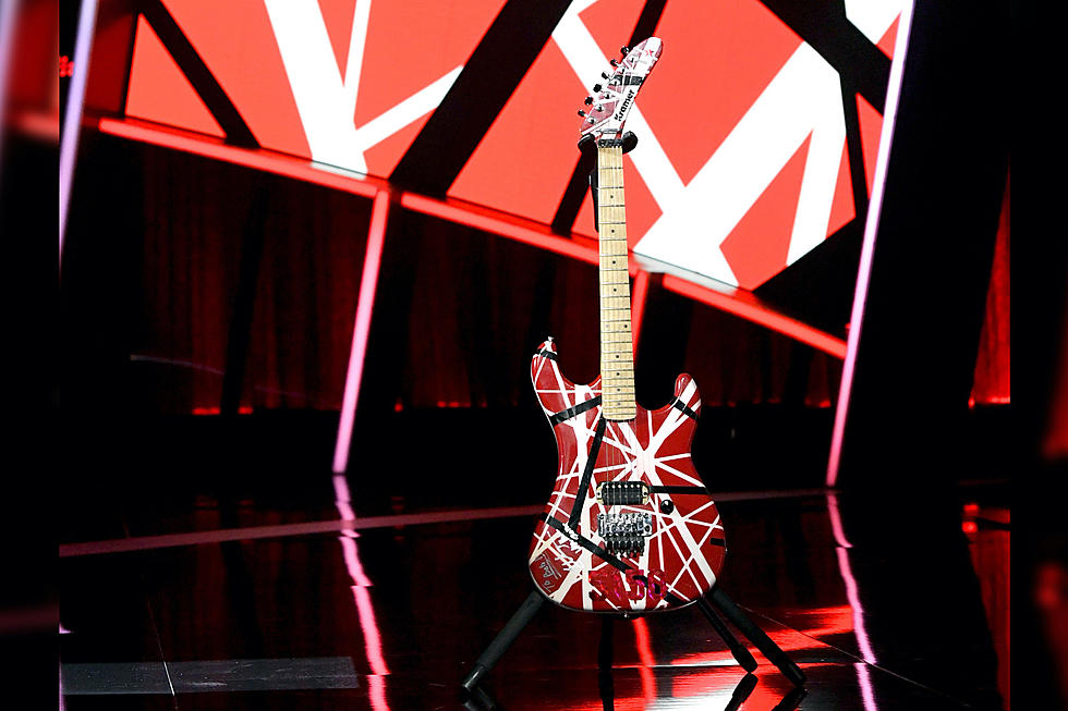 Eddie Van Halen honoured at the 2020 Billboard Music Awards Official Merchandise Store