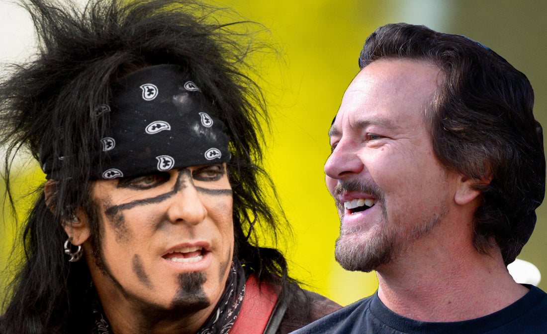 Eddie Vedder and Nikki Sixx diss each other Official Merchandise Store
